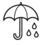 Regenschirme & Regenkleidung