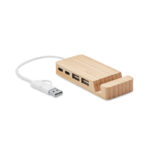 4 Port USB Hub als Werbeartikel mit Logodruck
