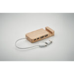 4 Port USB Hub, Detailaufnahme des Materials