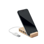 4 Port USB Hub, geöffnet dargestellt