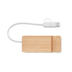 4 Port USB Hub von oben