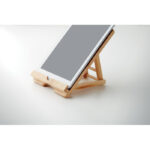 Tablet-Halter, Detailaufnahme des Materials