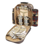 Picknick Rucksack, Rückansicht