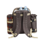 Picknick Rucksack, Seitenansicht