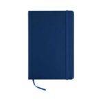 DIN A5 Notizbuch Blau als Werbeartikel mit Logodruck