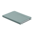 DIN A5 Notizbuch Blau als Werbeartikel mit Logodruck