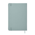 DIN A5 Notizbuch Blau, Seitenansicht