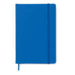 DIN A5 Notizbuch Blau als Werbeartikel mit Logodruck