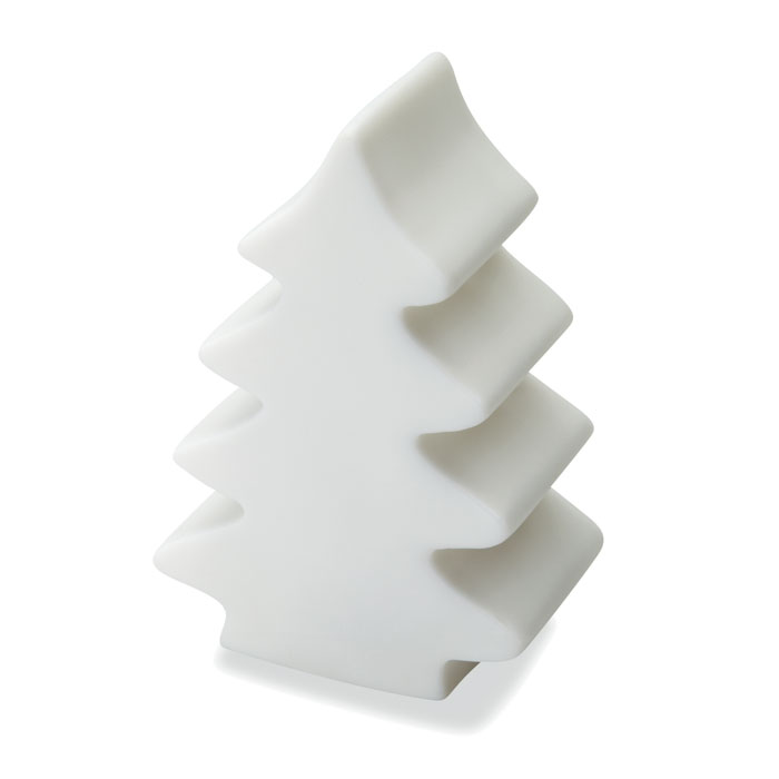 Weihnachtsbaumlicht Weihnachtsbaumlicht als Werbeartikel mit Logodruck