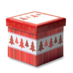 Weihnachtsbaumkugel, Seitenansicht