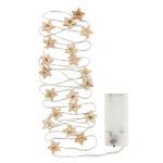 Lichterstrang mit 20 LEDs -40, geöffnet dargestellt