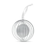 Ornament mit Band, rund als Werbeartikel mit Logodruck