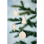 Weihnachtsschmuck im praktischen Einsatz