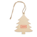 Weihnachtsschmuck von oben