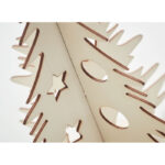 DIY Weihnachtsbaum aus Holz, Detailaufnahme des Materials