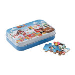 Puzzle 60-teilig mit markiertem Druckbereich für Ihr Logo