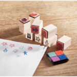 Stempel-Set Weihnachten im praktischen Einsatz