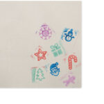 Stempel-Set Weihnachten, Seitenansicht