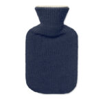Wärmflasche 250ml Blau von oben
