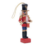 Kleine Nussknacker-Figur als Werbeartikel mit Logodruck