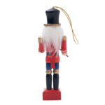 Kleine Nussknacker-Figur, Rückansicht