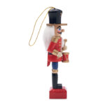 Kleine Nussknacker-Figur, Seitenansicht