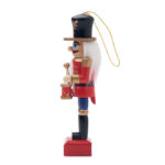 Kleine Nussknacker-Figur von oben