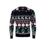 Weihnachts-LED-Pullover S/M