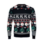 Weihnachts-LED-Pullover L/XL als Werbeartikel mit Logodruck