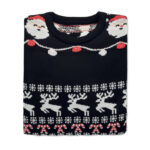 Weihnachts-LED-Pullover L/XL, Seitenansicht