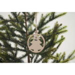 Weihnachtsschmuck Tanne, Detailaufnahme des Materials