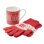 Winterliches Geschenkset, Seitenansicht