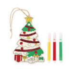 Weihnachtsschmuck Tanne – Vorderansicht