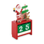Weihnachts-Countdown-Kalender als Werbeartikel mit Logodruck