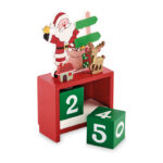 Weihnachts-Countdown-Kalender – Vorderansicht