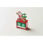 Weihnachts-Countdown-Kalender, Seitenansicht