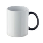Keramikbecher 300ml Schwarz, Rückansicht