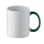Keramikbecher 300ml Gruen, Rückansicht