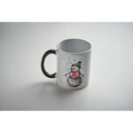 Keramikbecher 300ml Schwarz, Detailaufnahme des Materials