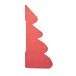 Weihnachtsbaum Papier – Vorderansicht