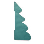 Weihnachtsbaum Papier – Seitenansicht