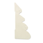 Weihnachtsbaum Papier – Rückansicht