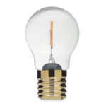 Dekorative LED-Glühbirne – Seitenansicht