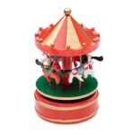 Mini-Karussell-Spieldose als Werbeartikel mit Logodruck