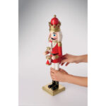 Große Nussknacker-Figur, Rückansicht