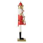 Große Nussknacker-Figur – Vorderansicht
