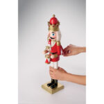 Große Nussknacker-Figur, Seitenansicht