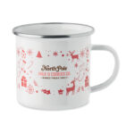 Emaille-Becher 300ml – Rückansicht