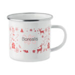 Emaille-Becher 300ml – Detailaufnahme