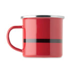 Emaille-Becher 300ml, geöffnet dargestellt